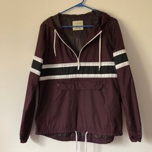 Maroon jacket
